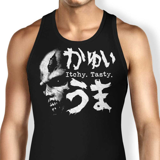 Itchy, Tasty Z - Tank Top