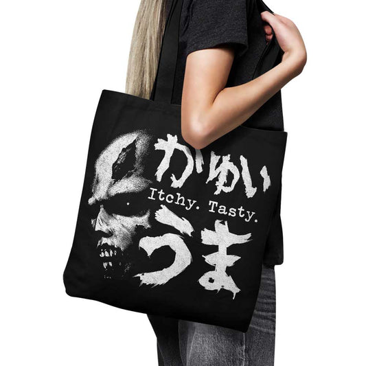 Itchy, Tasty Z - Tote Bag