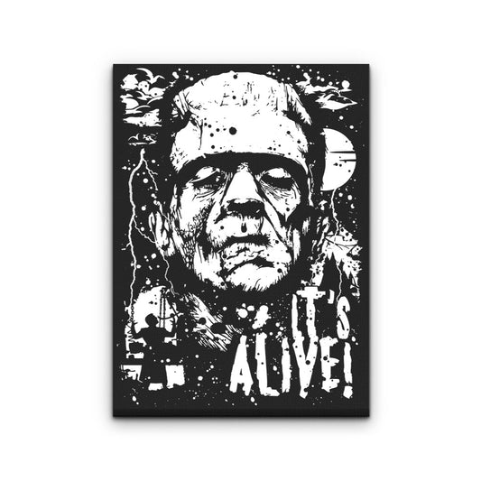 It's Alive - Canvas Print