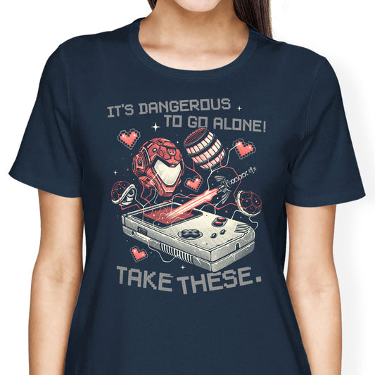 It's Dangerous Take These - Women's Apparel