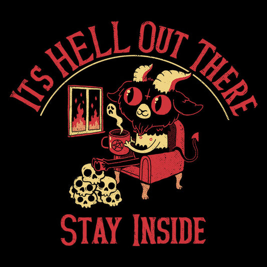 It's Hell Out There - Ornament