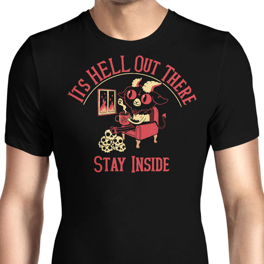 It's Hell Out There - Men's Apparel