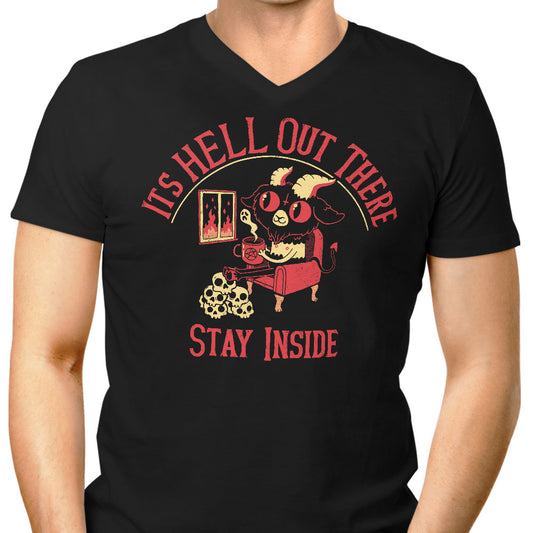 It's Hell Out There - Men's V-Neck