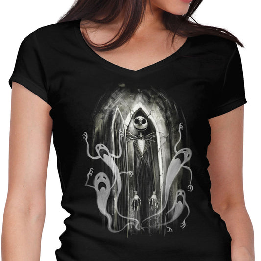 Jackferatu - Women's V-Neck