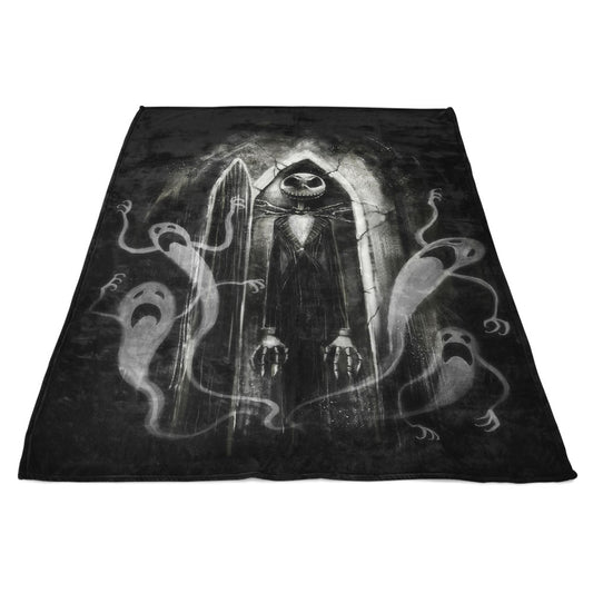 Jackferatu - Fleece Blanket