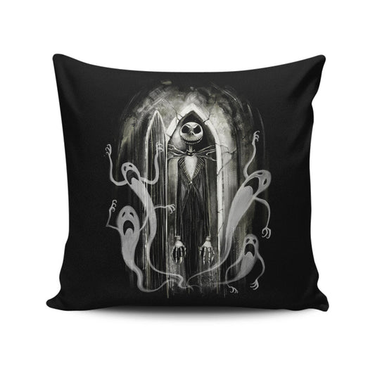 Jackferatu - Throw Pillow