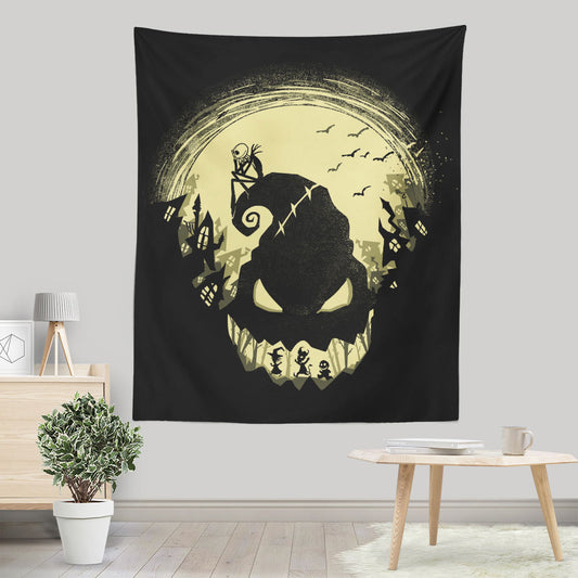 Jack's Nightmare - Wall Tapestry