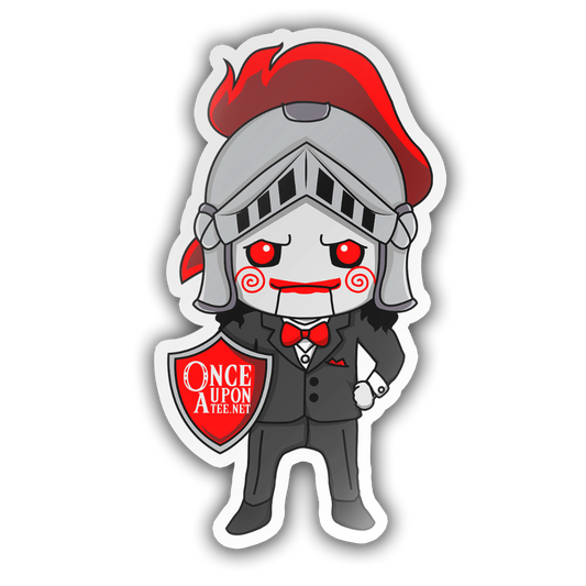 Puppet Teerion Sticker - October 2023