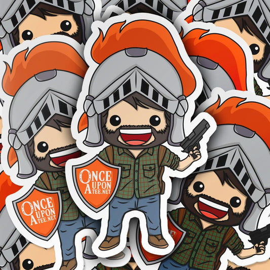 Survivor Teerion Sticker - April 2025