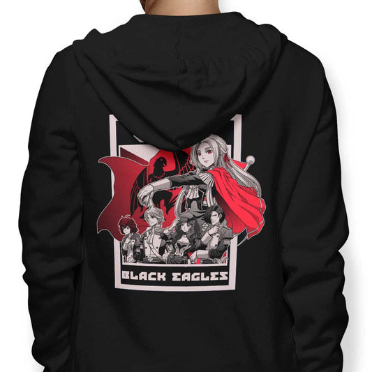 Join Black Eagles - Hoodie