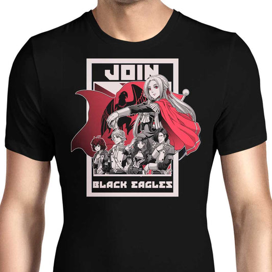 Join Black Eagles - Men's Apparel
