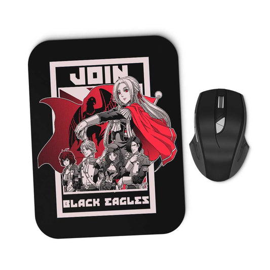 Join Black Eagles - Mousepad