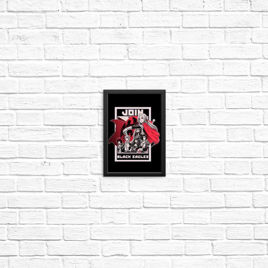 Join Black Eagles - Posters & Prints