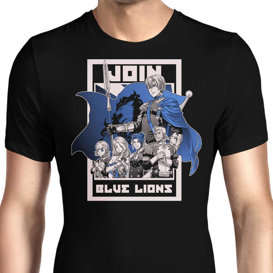 Join Blue Lions - Men's Apparel