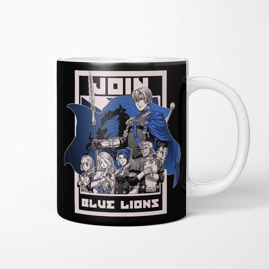 Join Blue Lions - Mug