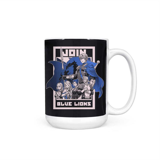 Join Blue Lions - Mug