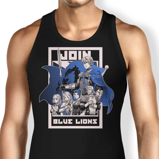 Join Blue Lions - Tank Top