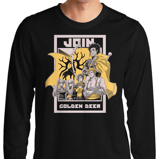 Join Golden Deer - Long Sleeve T-Shirt