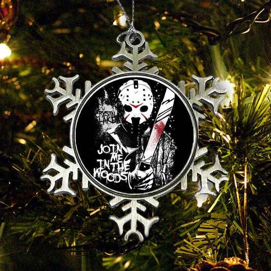 Join Me in the Woods - Ornament