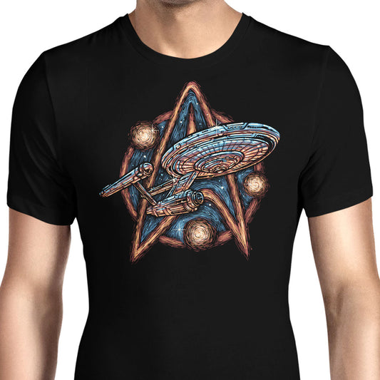 Journey to the Stars and Beyond - Men's Apparel