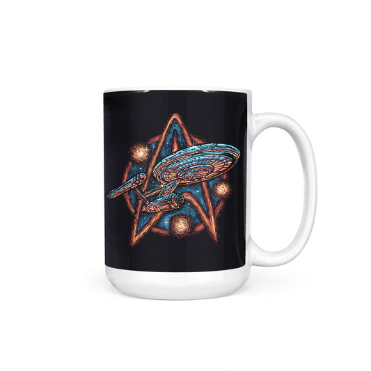 Journey to the Stars and Beyond - Mug