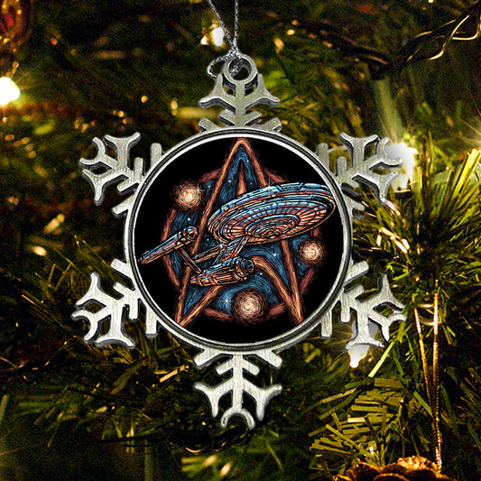 Journey to the Stars and Beyond - Ornament
