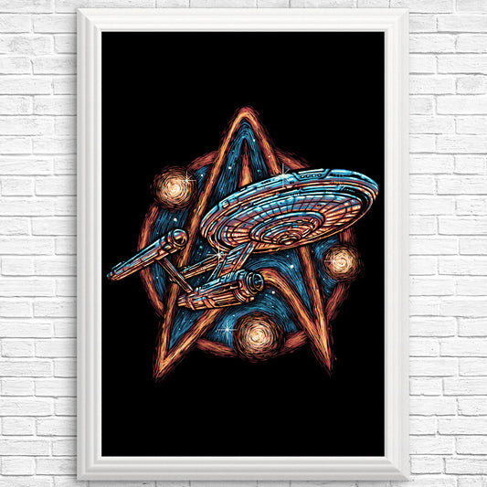 Journey to the Stars and Beyond - Posters & Prints