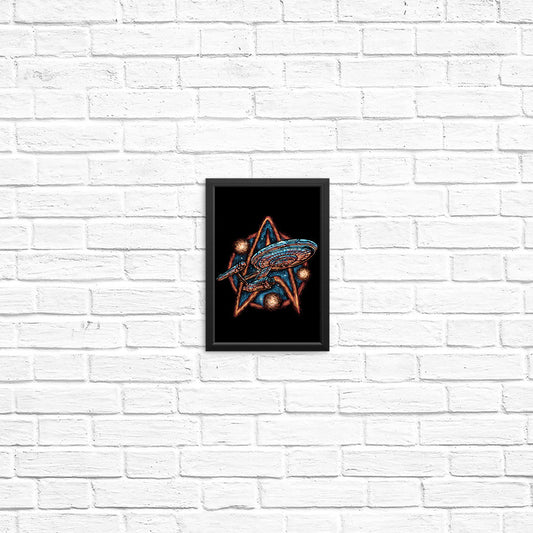 Journey to the Stars and Beyond - Posters & Prints