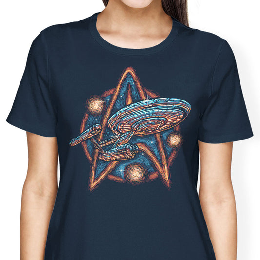 Journey to the Stars and Beyond - Women's Apparel