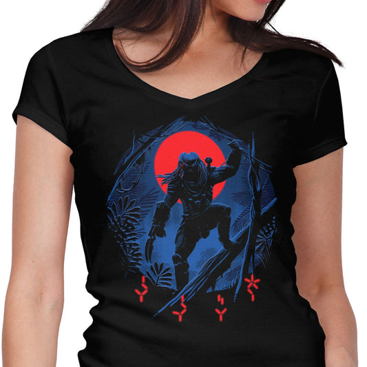 Jungle Warrior - Women's V-Neck