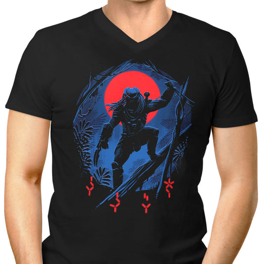 Jungle Warrior - Men's V-Neck