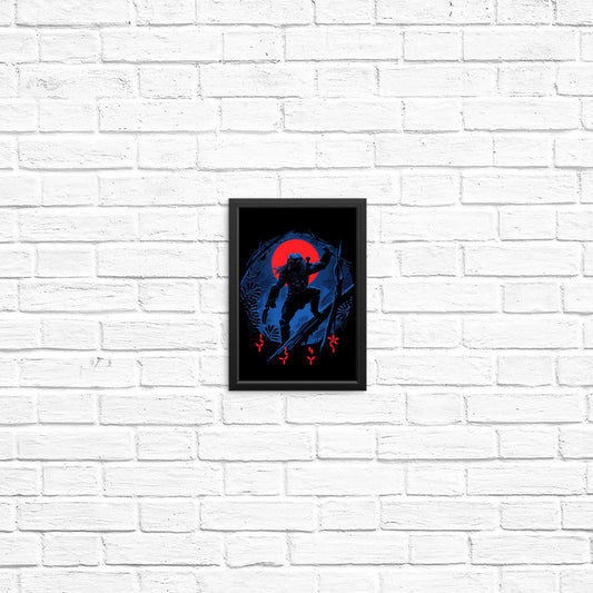 Jungle Warrior - Posters & Prints