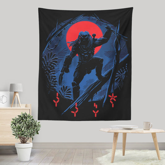 Jungle Warrior - Wall Tapestry