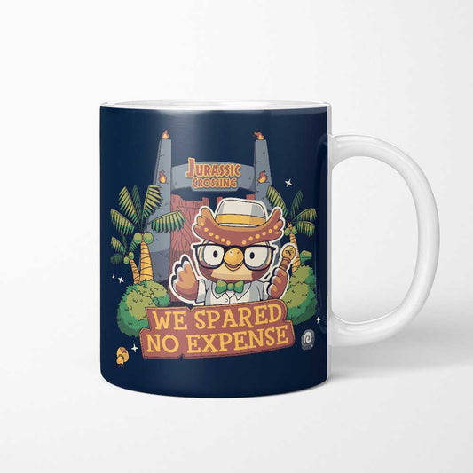 Jurassic Crossing - Mug