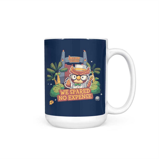 Jurassic Crossing - Mug