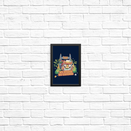 Jurassic Crossing - Posters & Prints