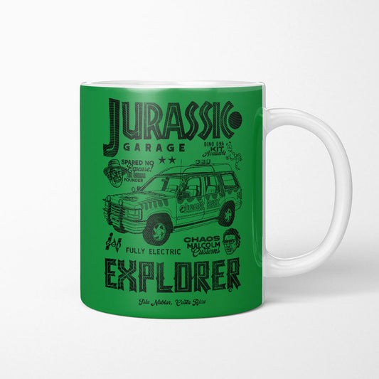 Jurassic Explorer - Mug