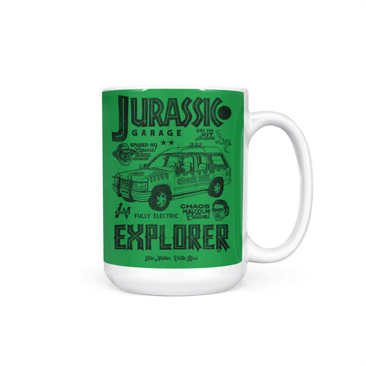Jurassic Explorer - Mug