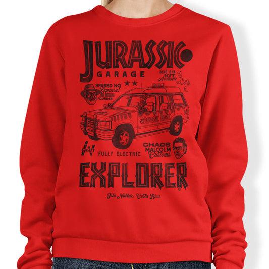 Jurassic Explorer - Sweatshirt