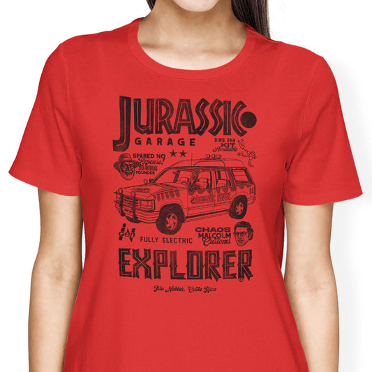 Jurassic Explorer - Women's Apparel