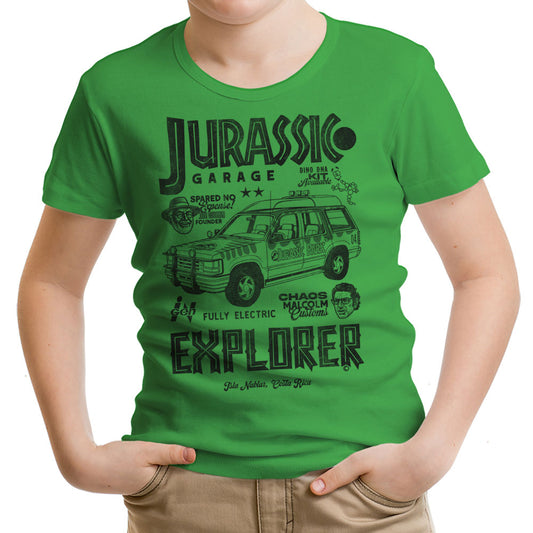 Jurassic Explorer - Youth Apparel