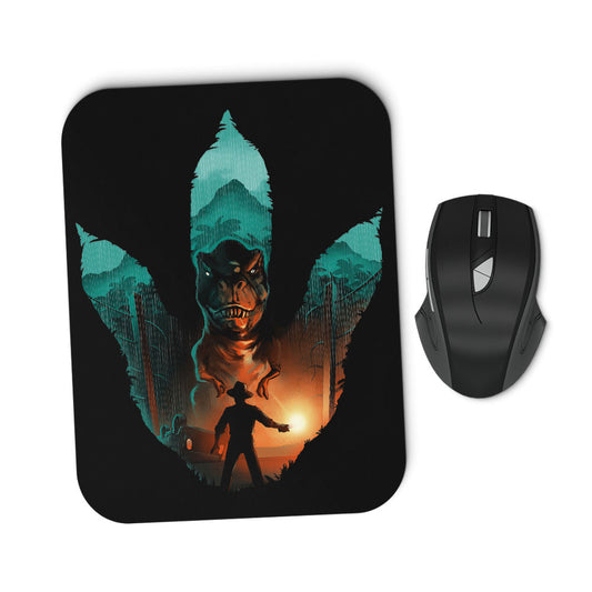 Jurassic Footprint - Mousepad