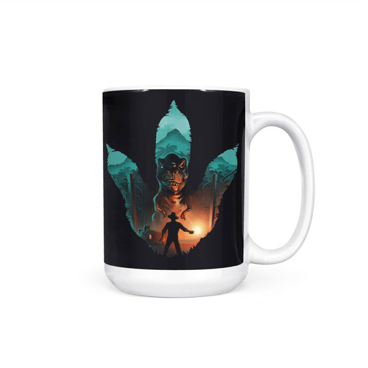 Jurassic Footprint - Mug