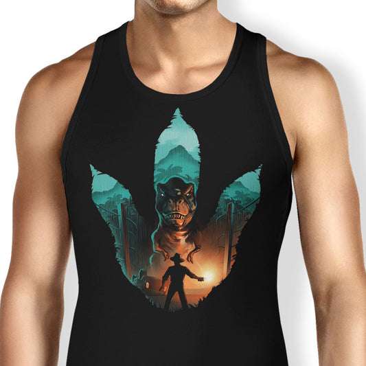 Jurassic Footprint - Tank Top