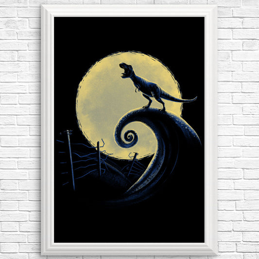 Jurassic Nightmare - Posters & Prints