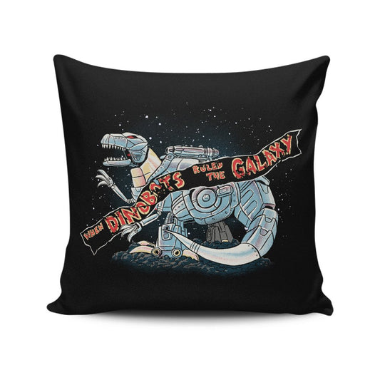 Jurassic Spark - Throw Pillow