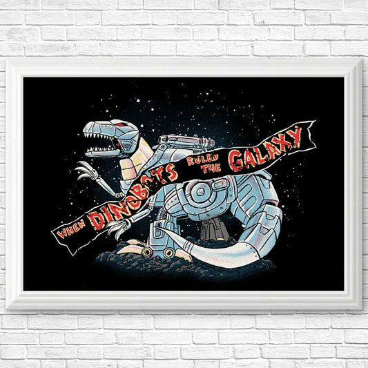 Jurassic Spark - Posters & Prints