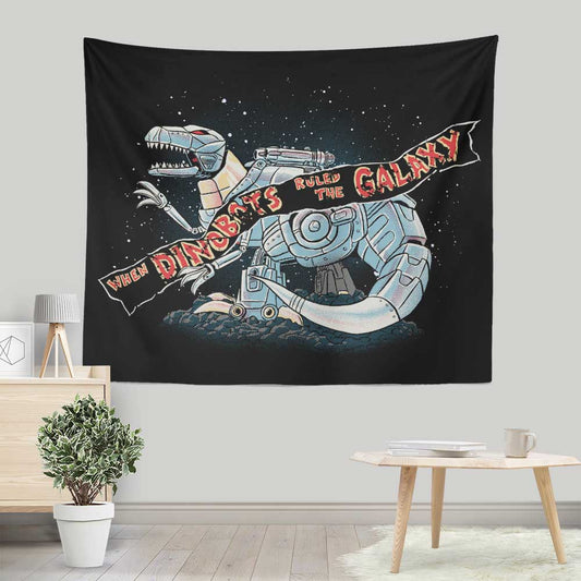 Jurassic Spark - Wall Tapestry