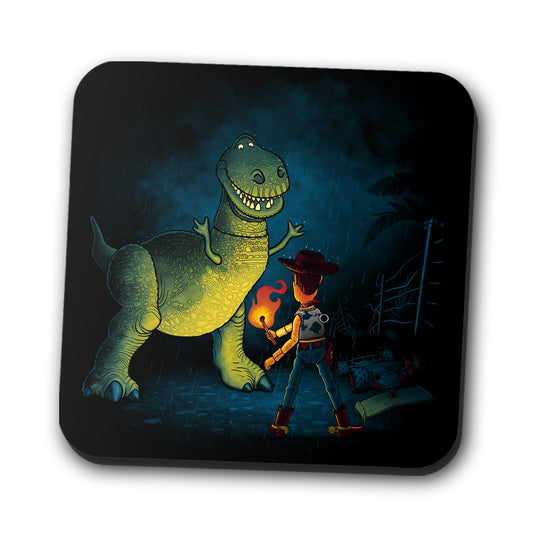 Jurassic Toys - Coasters