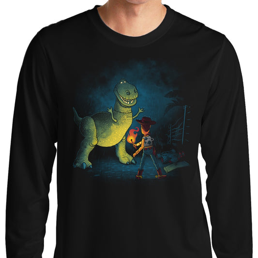 Jurassic Toys - Long Sleeve T-Shirt